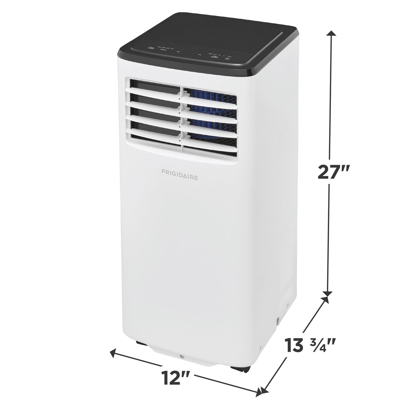 FHPC082AC1_DIM Frigidaire 8,000 BTU Portable Air Conditioner with Dehumidifier and Sleep Mode