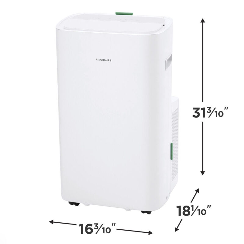 Frigidaire 14000 BTU 3-in-1 Connected Portable Air Conditioner in White