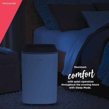 Frigidaire 12,000 BTU Connected 3-in-1 Portable Air Conditioner with Wi-Fi