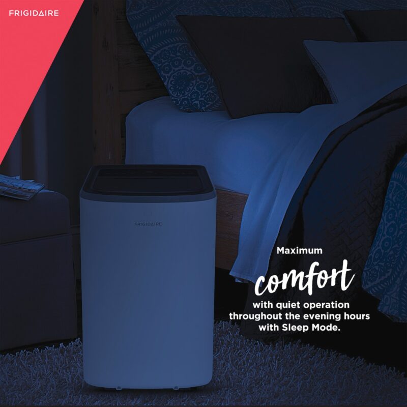 Frigidaire 12,000 BTU Connected 3-in-1 Portable Air Conditioner with Wi-Fi