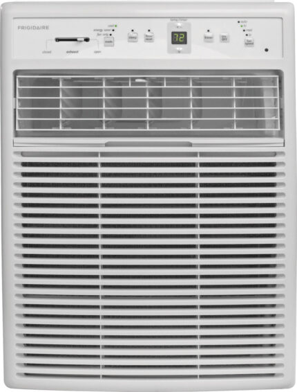 Frigidaire 8,000 BTU White Slider Casement Window Room Air Conditioner