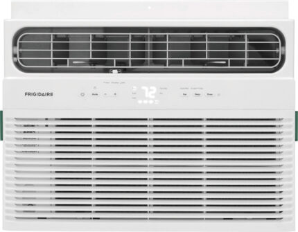 Frigidaire 8000 BTU Window Air Conditioner with Supplemental Heat White