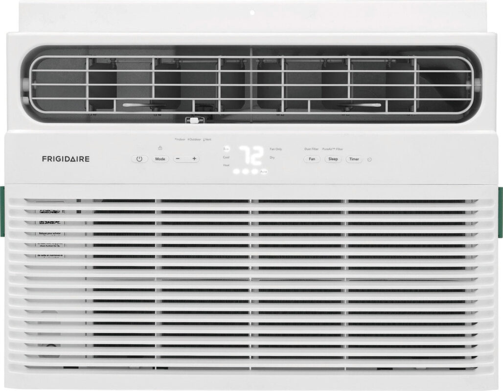 Frigidaire 12,000 BTU Window Air Conditioner with Supplemental Heat White