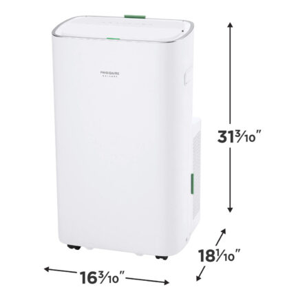 Frigidaire Gallery 14,000 BTU Smart Inverter Portable Air Conditioner White