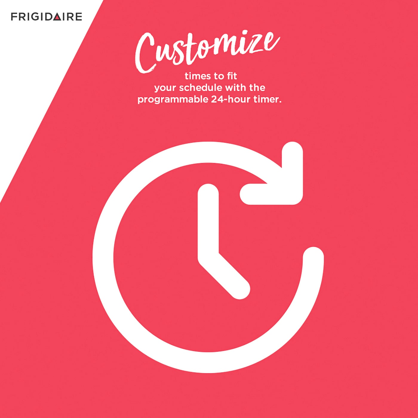 customize_timer_e7f8f735-5bd4-4c1c-90bc-ca88dc76a404 Frigidaire 10,000 BTU 3-in-1 Portable Air Conditioner with Dehumidifier